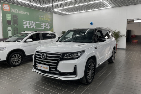 宿迁二手长安CS95 2019款 2.0T 手自一体 两驱 豪华版 7座