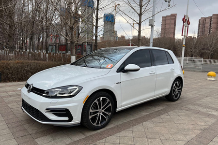 阿勒泰二手大众高尔夫 2018款 280TSI 双离合 R二手Line
