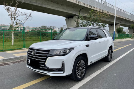 广安二手长安CS95 2019款 2.0T 手自一体 两驱 精英版 7座
