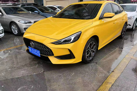 广安二手名爵5 2021