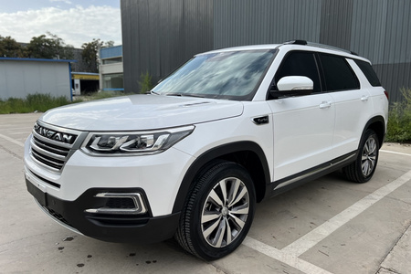 鄂尔多斯二手长安CS95 2017款 2.0T 两驱 智拓版 7座