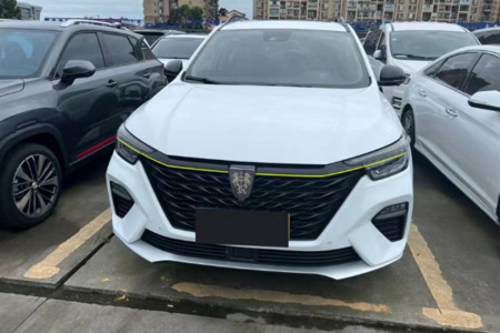陇南二手荣威RX5 2020款 PLUS 300TGI 双离合 Ali贺岁精选版