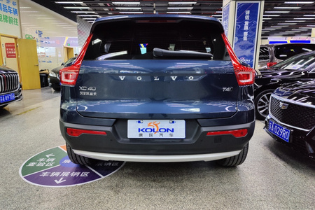 南京二手沃尔沃XC40 2021款 T4 四驱 智远豪华版