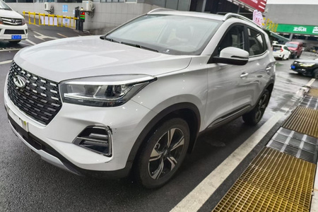宜昌二手瑞虎5x 2021款 超级英雄版 1.5T CVT 尊贵版