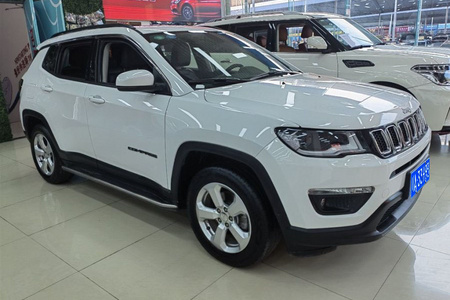 甘孜二手Jeep指南者 2020款 220T 舒适版