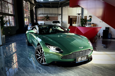 保山二手阿斯顿·马丁DB11 2017款 4.0T V8 Coupe