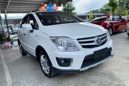 绵阳二手长安CX20 2014款 1.4L AMT 天窗导航版 国IV
