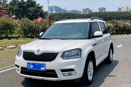 崇左二手斯柯达Yeti