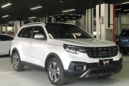 珠海二手起亚智跑 2019款 2.0L 手自一体 两驱 智享豪华版