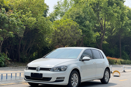 无锡二手大众高尔夫 2015款 1.6L 自动时尚型