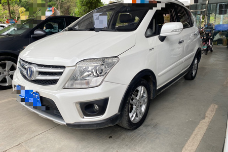 绵阳二手长安CX20 2014款 1.4L AMT 天窗导航版 国IV