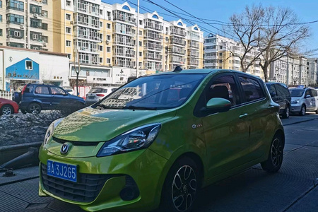哈尔滨二手长安奔奔 2015款 1.4L 手动 舒适版