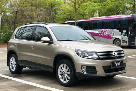 珠海二手大众途观 2015款 1.8TSI 手自一体 前驱 舒适版