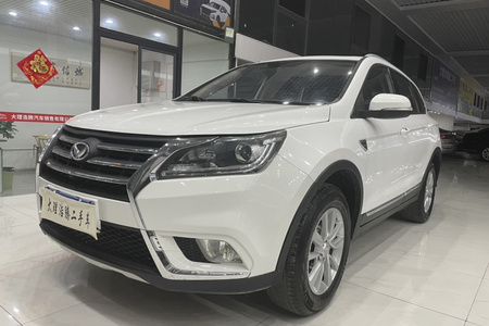 大理二手北汽幻速S6 2017款 1.5T 手动 领先版