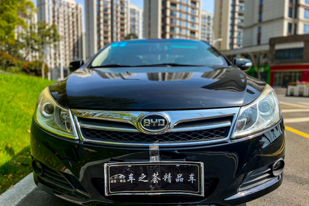 台州二手比亚迪速锐 2013款 1.5L 手动 尊贵型