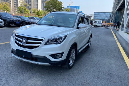 凉山二手长安CS35 2017款 1.6L 手自一体 豪华版