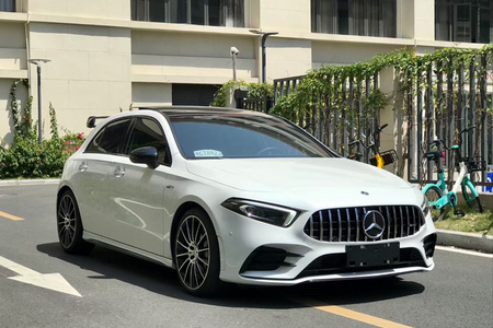 珠海二手奔驰A级 AMG 2020款 AMG A 35 4MATIC