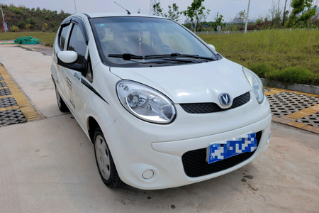 赣州二手长安奔奔MINI 2012款 1.0L 手动 导航版 国IV