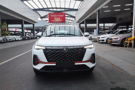 凉山二手长安CS35PLUS 2019款 1.6L 手动 悦联版 国VI
