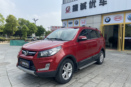 绵阳二手北汽幻速S3 2016款 1.5L 手动 基本型