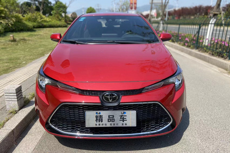 温州二手丰田雷凌 2019款 185T CVT 科技版 国V
