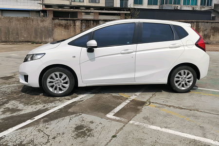 衢州二手本田飞度 2014款 1.5L LX CVT 舒适版
