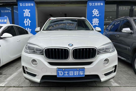 襄阳二手宝马X5 2014款 xDrive35i 3.0T 手自一体 豪华型
