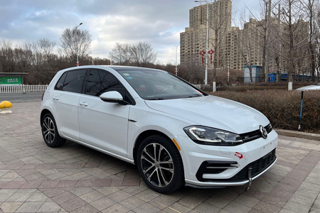 阿勒泰二手大众高尔夫 2018款 280TSI 双离合 R二手Line