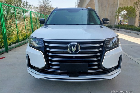 温州二手长安CS95 2019款 2.0T 手自一体 两驱 尊贵版 7座
