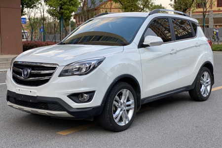 甘孜二手长安CS35 2017款 1.6L 手自一体 豪华版