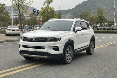 温州二手长安CS35PLUS 2019款 1.4T 双离合 酷联蓝鲸版 国VI