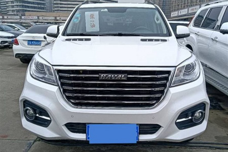 甘孜二手哈弗H9 201