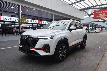 凉山二手长安CS35PLUS 2019款 1.6L 手动 悦联版 国VI