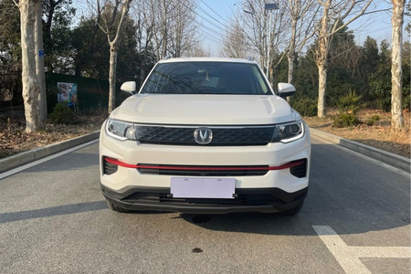 广元二手长安CS35PLUS 2021款 荣耀百万版 1.6L CVT 精英型