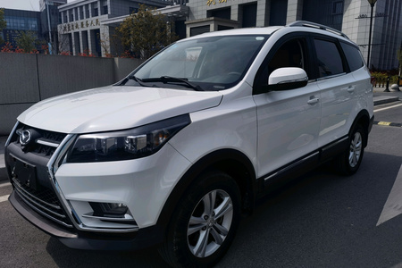 金华二手北汽幻速S3 2016款 S3L 1.5L 手动 尊贵版
