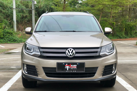 珠海二手大众途观 2015款 1.8TSI 手自一体 前驱 舒适版