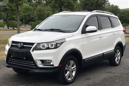 凉山二手北汽幻速S3 2016款 S3L 1.5L 手动 尊享版