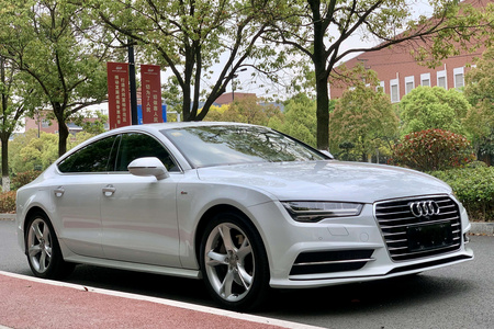 南京二手奥迪A7 2018款 40 TFSI 进取版
