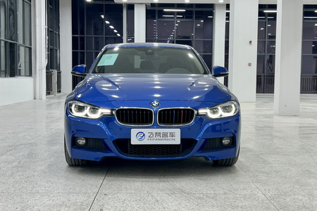 丽水二手宝马3系 2019款 320Li 2.0T 手自一体 M运动套装