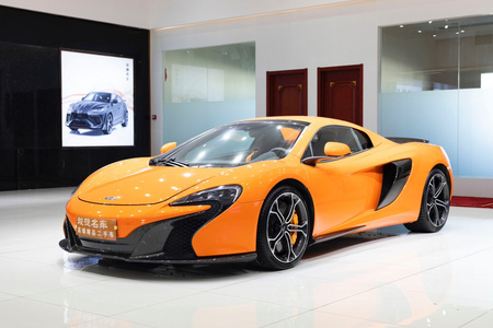 北京二手迈凯伦650S 2014款 3.8T Spider