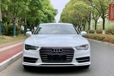 南京二手奥迪A7 2018款 40 TFSI 进取版