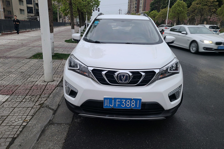 绵阳二手长安CS15 2