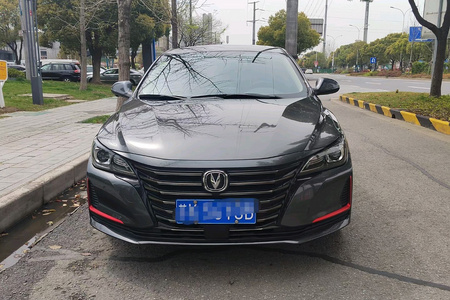 无锡二手长安锐程CC 2021款 1.5T 双离合 尊贵蓝鲸型