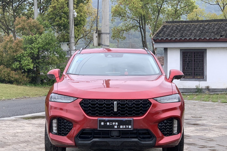 绍兴二手魏牌VV7 2017款 2.0T 豪华版