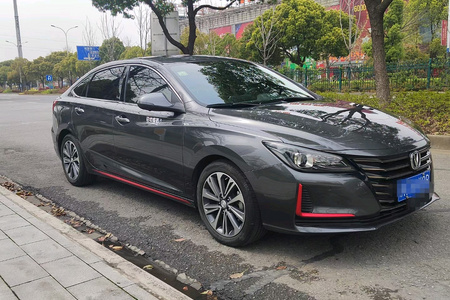 无锡二手长安锐程CC 2021款 1.5T 双离合 尊贵蓝鲸型