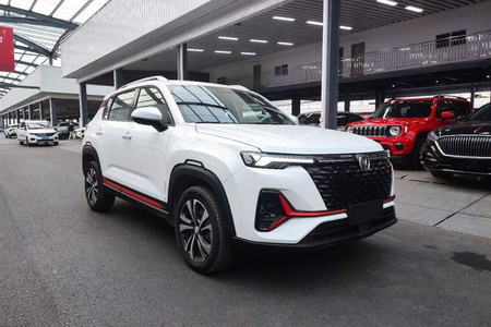 凉山二手长安CS35PLUS 2019款 1.6L 手动 悦联版 国VI