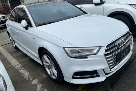 巴中二手奥迪A3 2020款 Limousine 35 TFSI 进取型