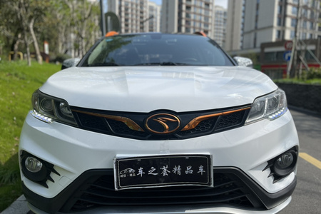 台州二手东南DX3 2018款 户外版 1.5L 手动 尊贵版