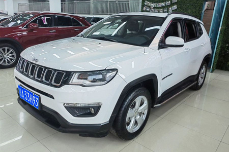 甘孜二手Jeep指南者 2020款 220T 舒适版