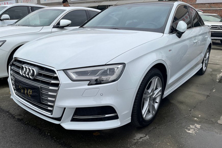 巴中二手奥迪A3 2020款 Limousine 35 TFSI 进取型